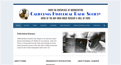 Desktop Screenshot of californiahistoricalradio.com
